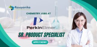 Chemistry jobs at PerkinElmer