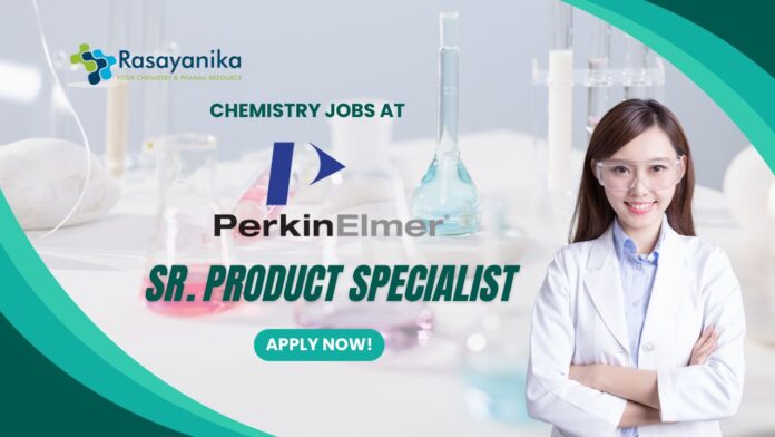 Chemistry jobs at PerkinElmer