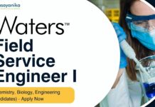 WATERS - Field Service Engineer I (Chemistry, Biology, Engineering Candidates) - Apply Now