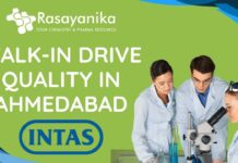 Walk-In Drive at Intas Pharmaceuticals – QA & Manufacturing Jobs in Ahmedabad - Apply Now!