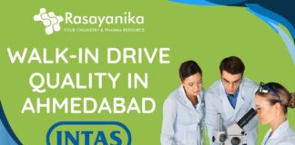 Walk-In Drive at Intas Pharmaceuticals – QA & Manufacturing Jobs in Ahmedabad - Apply Now!