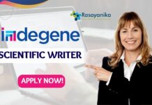 Indegene Scientific Writer Jobs