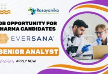 EVERSANA Senior Analyst Job