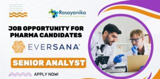 EVERSANA Senior Analyst Job