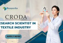 Croda Chemistry jobs