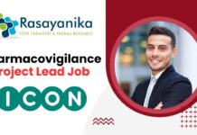 Pharmacovigilance Project Lead Job