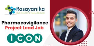Pharmacovigilance Project Lead Job