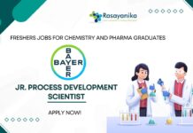 Freshers jobs at Bayer