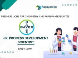 Freshers jobs at Bayer