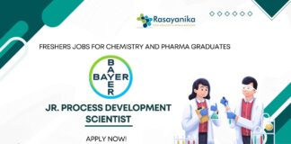 Freshers jobs at Bayer