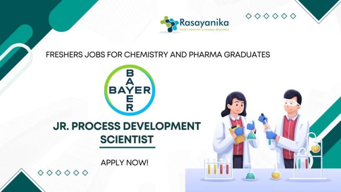 Freshers jobs at Bayer