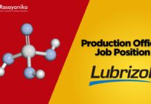 Production Officer Job Position