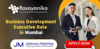 Business Development Executive Role - at Johnson Matthey