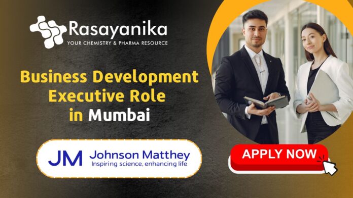 Business Development Executive Role - at Johnson Matthey