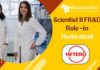Scientist II FR&D Role -at HETERO LABS LIMITED