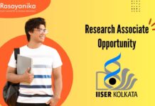 Research Associate Opportunity