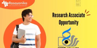Research Associate Opportunity