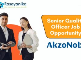 Senior Quality Officer Job AkzoNobel