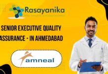 Senior Executive Quality Assurance - in Ahmedabad