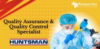 Quality Assurance & Quality Control Specialist