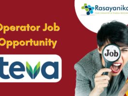 Operator Job at Teva Pharma