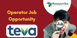Operator Job at Teva Pharma