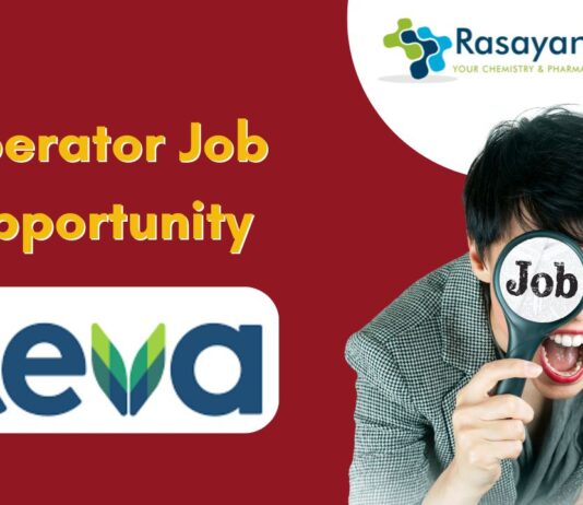Operator Job at Teva Pharma