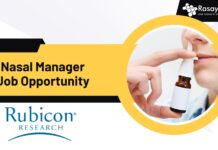 Nasal Manager Job Opportunity