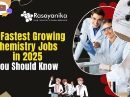 Fastest Growing Chemistry Jobs in 2025