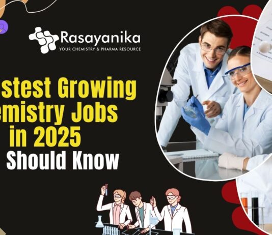 Fastest Growing Chemistry Jobs in 2025