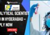 Analytical Scientist Job in Hyderabad – Apply Now
