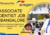 Aragen is Hiring Associate Scientist – Discovery Solutions (Bangalore) (1)