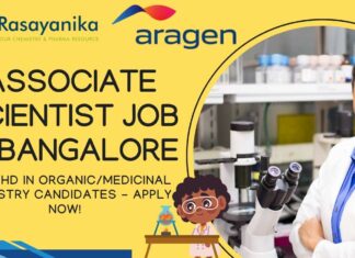 Aragen is Hiring Associate Scientist – Discovery Solutions (Bangalore) (1)