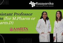 Assistant Professor Jobs