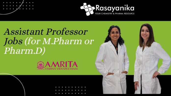 Assistant Professor Jobs