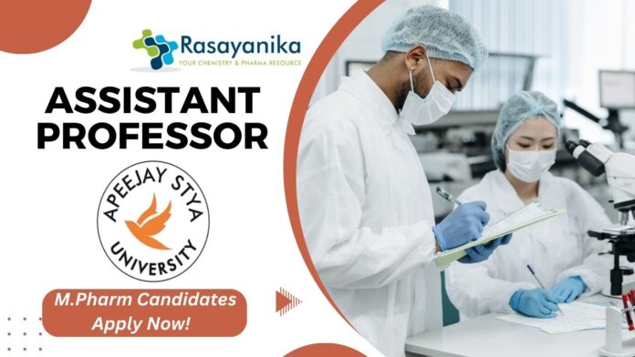 Assistant Professor