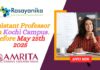 Assistant Professor - in Kochi Campus. Before May 25th 2025