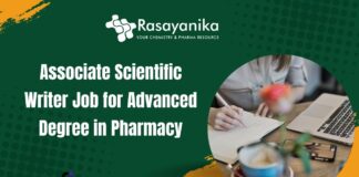 Associate Scientific Writer