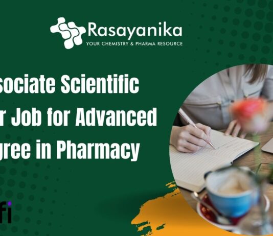 Associate Scientific Writer