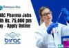 BIRAC Pharma Vacancies With Rs. 75,000 pm Pay