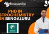 PhD in Astrochemistry at GITAM