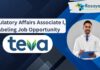 Regulatory Affairs Associate I, Labeling Job Opportunity