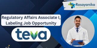Regulatory Affairs Associate I, Labeling Job Opportunity