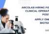 Arcolab QA Clinical Operations Position