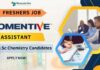 Freshers Chemistry Job at Momentive as PS Scientist - Apply Now!