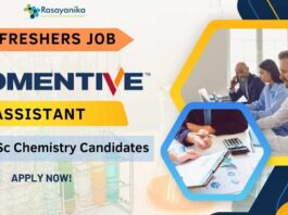 Freshers Chemistry Job at Momentive as PS Scientist - Apply Now!