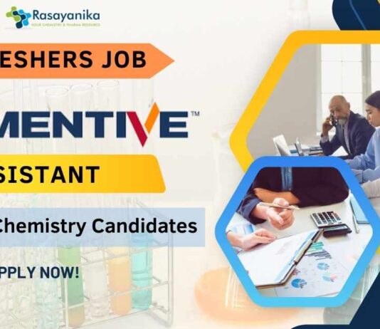 Freshers Chemistry Job at Momentive as PS Scientist - Apply Now!