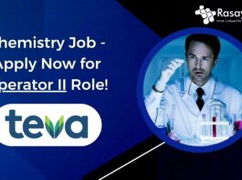 Chemistry Job - Apply Now for Operator II Role!