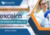 Chemistry Job at Excelra