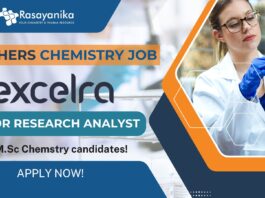 Chemistry Job at Excelra